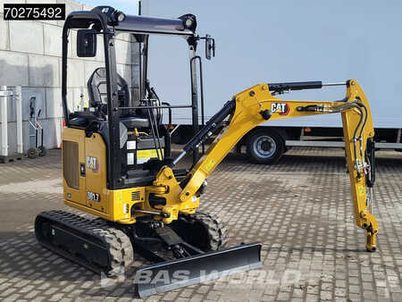 Mini Escavatori 2023 Caterpillar 301.7 CR (7)