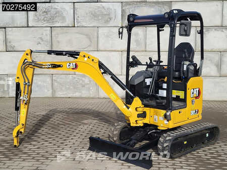 Mini Escavatori 2023 Caterpillar 301.7 CR (8)