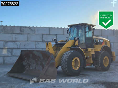 Hjullastare 2019 Caterpillar 950 M (1)