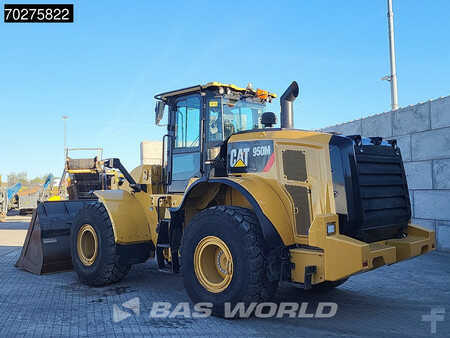 Hjullastare 2019 Caterpillar 950 M (3)