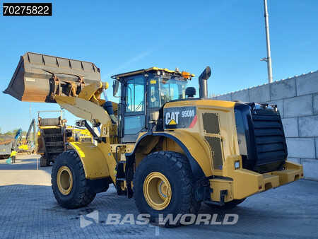 Hjullastare 2019 Caterpillar 950 M (5)