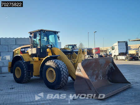 Hjullastare 2019 Caterpillar 950 M (8)