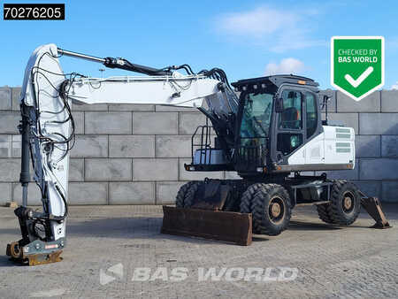 Mobilbagger 2018 Doosan DX170 W-5 BLADE + OUTRIGGERS (1)