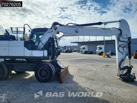 Mobilbagger 2018 Doosan DX170 W-5 BLADE + OUTRIGGERS (10)