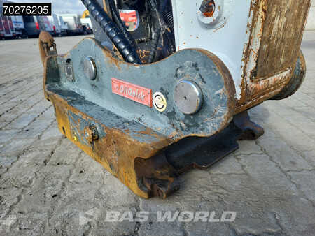 Mobilní bagry 2018 Doosan DX170 W-5 BLADE + OUTRIGGERS (13)