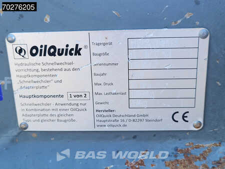 Mobilní bagry 2018 Doosan DX170 W-5 BLADE + OUTRIGGERS (14)