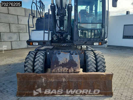 Mobilní bagry 2018 Doosan DX170 W-5 BLADE + OUTRIGGERS (15)