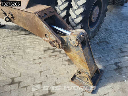 Mobilní bagry 2018 Doosan DX170 W-5 BLADE + OUTRIGGERS (18)