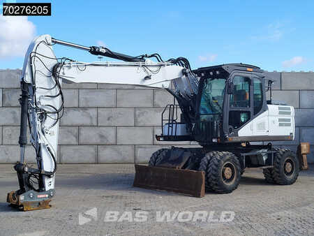 Mobilbagger 2018 Doosan DX170 W-5 BLADE + OUTRIGGERS (2)