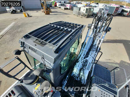 Mobilní bagry 2018 Doosan DX170 W-5 BLADE + OUTRIGGERS (20)