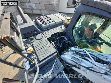 Mobilní bagry 2018 Doosan DX170 W-5 BLADE + OUTRIGGERS (21)