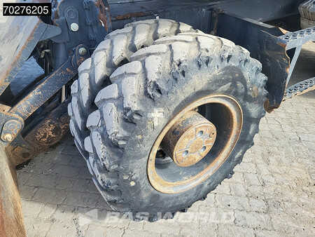 Mobilní bagry 2018 Doosan DX170 W-5 BLADE + OUTRIGGERS (26)