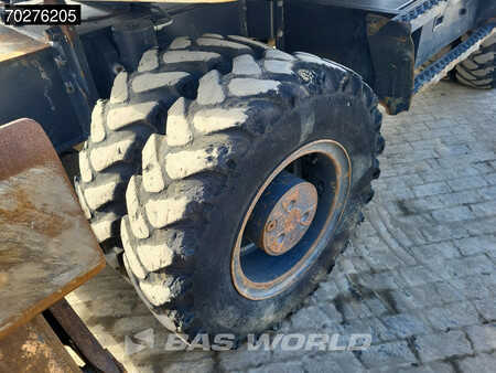 Mobilní bagry 2018 Doosan DX170 W-5 BLADE + OUTRIGGERS (28)