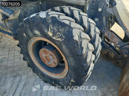 Mobilní bagry 2018 Doosan DX170 W-5 BLADE + OUTRIGGERS (29)