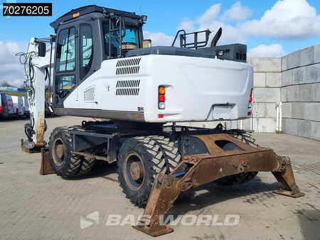 Mobilbagger 2018 Doosan DX170 W-5 BLADE + OUTRIGGERS (3)