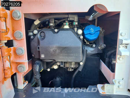 Mobilní bagry 2018 Doosan DX170 W-5 BLADE + OUTRIGGERS (32)