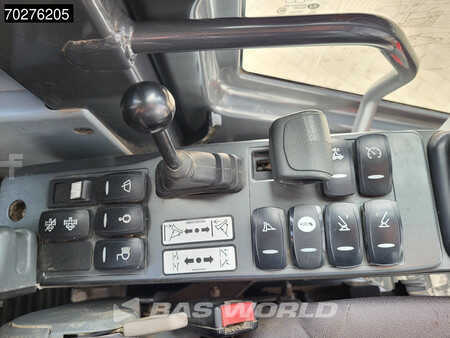 Mobilní bagry 2018 Doosan DX170 W-5 BLADE + OUTRIGGERS (38)