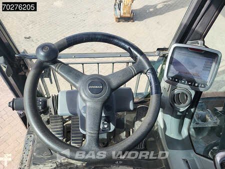 Mobilní bagry 2018 Doosan DX170 W-5 BLADE + OUTRIGGERS (40)