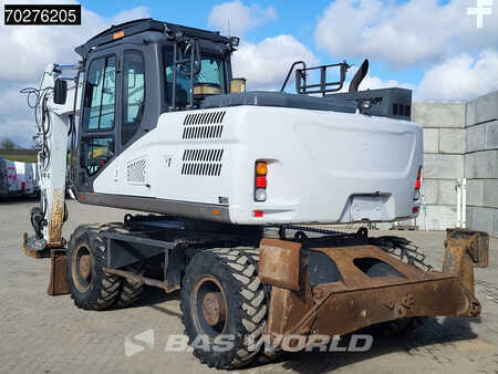 Mobilbagger 2018 Doosan DX170 W-5 BLADE + OUTRIGGERS (5)
