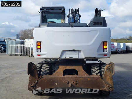 Mobilbagger 2018 Doosan DX170 W-5 BLADE + OUTRIGGERS (6)