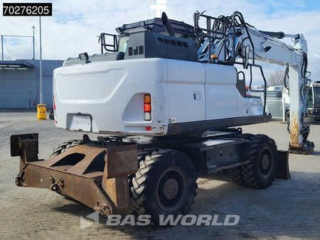 Mobilbagger 2018 Doosan DX170 W-5 BLADE + OUTRIGGERS (8)