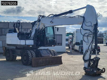 Mobilbagger 2018 Doosan DX170 W-5 BLADE + OUTRIGGERS (9)