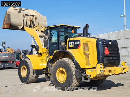 Hjullaster 2017 Caterpillar 966M (5)