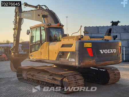 Telakaivinkoneet  2013 Volvo EC220 D L (2)
