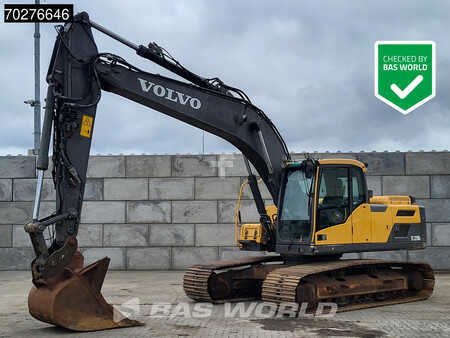 Telakaivinkoneet  2013 Volvo EC220 D L (1)