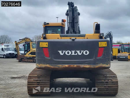 Telakaivinkoneet  2013 Volvo EC220 D L (2)