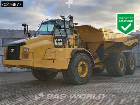 Articulated Dump Trucks 2017 Caterpillar 745 C (1)