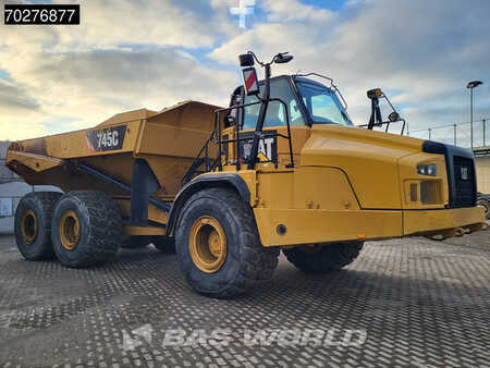 Articulated Dump Trucks 2017 Caterpillar 745 C (10)