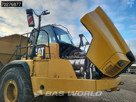 Knickgelenkte Muldenkipper/Dumper 2017 Caterpillar 745 C (13)