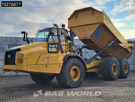 Articulated Dump Trucks 2017 Caterpillar 745 C (2)