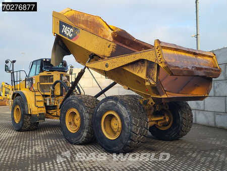 Articulated Dump Trucks 2017 Caterpillar 745 C (3)