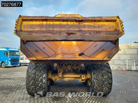 Articulated Dump Trucks 2017 Caterpillar 745 C (6)