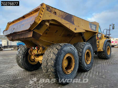 Articulated Dump Trucks 2017 Caterpillar 745 C (9)