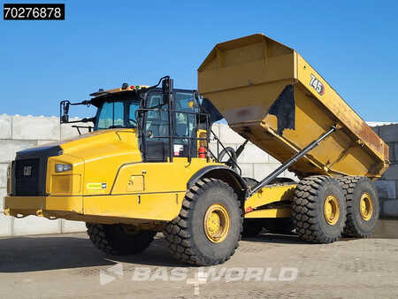 Articulated Dump Trucks 2021 Caterpillar 745 -04A NEXT GEN - NG (1)