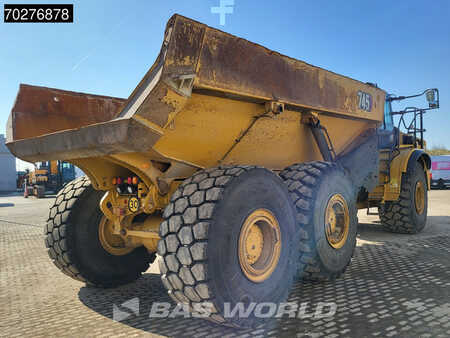 Articulated Dump Trucks 2021 Caterpillar 745 -04A NEXT GEN - NG (10)