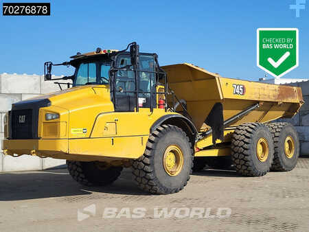 Articulated Dump Trucks 2021 Caterpillar 745 -04A NEXT GEN - NG (2)