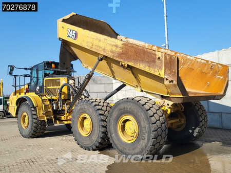 Articulated Dump Trucks 2021 Caterpillar 745 -04A NEXT GEN - NG (3)