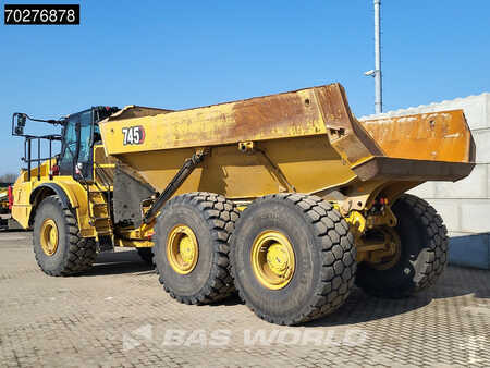 Articulated Dump Trucks 2021 Caterpillar 745 -04A NEXT GEN - NG (5)