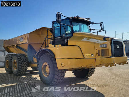 Articulated Dump Trucks 2021 Caterpillar 745 -04A NEXT GEN - NG (8)