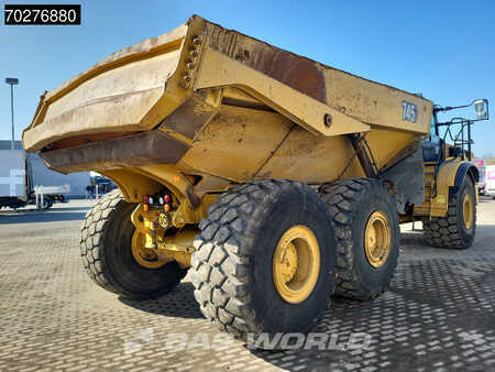 Knickgelenkte Muldenkipper/Dumper 2021 Caterpillar 745 -04A NEXT GEN - NG (13)