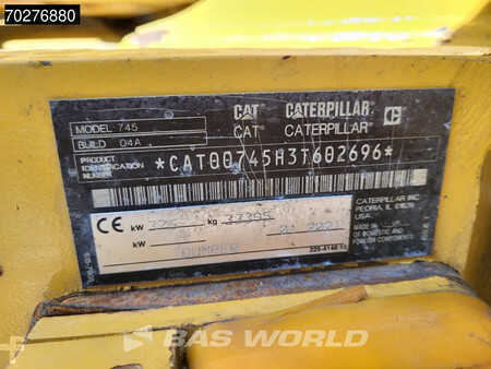 Knickgelenkte Muldenkipper/Dumper 2021 Caterpillar 745 -04A NEXT GEN - NG (40)