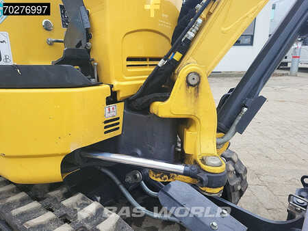 Mini kotrógép 2022 Yanmar VIO10 - 2A (13)