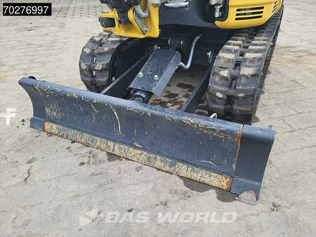Mini kotrógép 2022 Yanmar VIO10 - 2A (16)