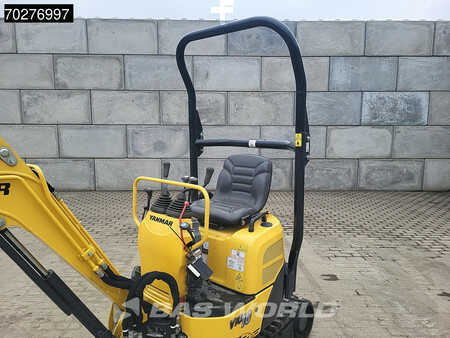 Mini kotrógép 2022 Yanmar VIO10 - 2A (17)