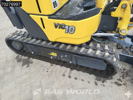 Mini kotrógép 2022 Yanmar VIO10 - 2A (19)