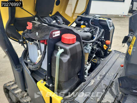 Mini kotrógép 2022 Yanmar VIO10 - 2A (23)